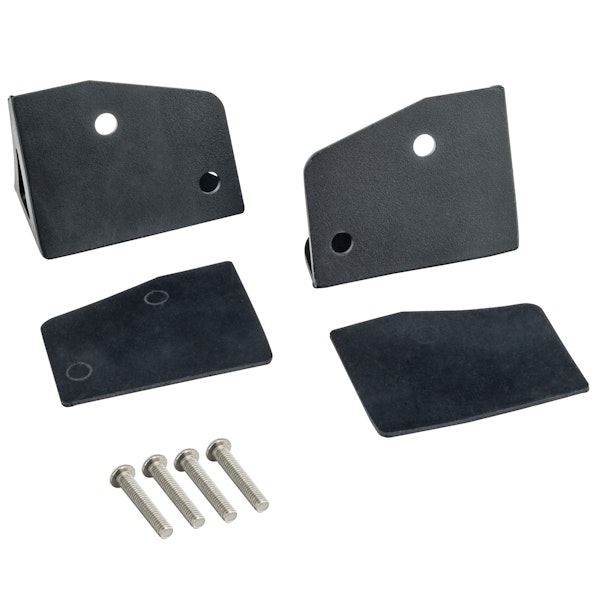 Oracle Lighting 2178-504 Lower Windshield OVERSIZED Light Mount Brackets (Pair)