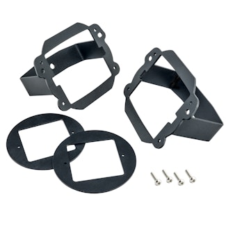 Oracle Lighting 2179-504 Fog Light to Cube Light Conversion Mount Brackets (Pair) w/ Bezel