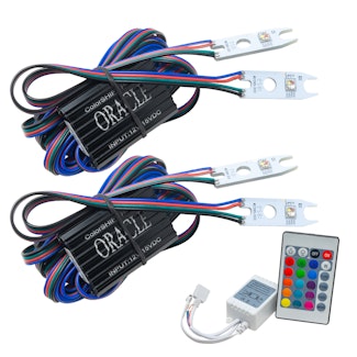 Oracle Lighting 2395-504 ColorSHIFT® Headlight DRL Upgrade Kit