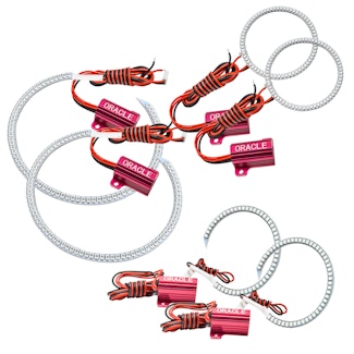 Oracle Lighting 2439-001 LED Headlight Halo Kit