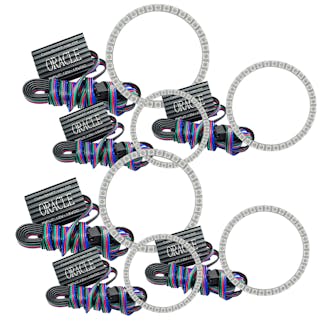 Oracle Lighting 2683T-334 LED Headlight Triple Halo Kit