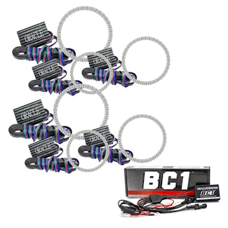 Oracle Lighting 2683T-335 LED Headlight Triple Halo Kit