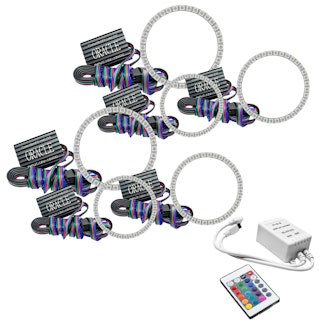 Oracle Lighting 2683T-504 LED Headlight Triple Halo Kit