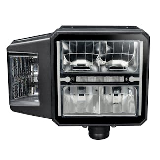 Oracle Lighting 2914-001 Multifunction LED Plow Headlight with Heated Lens