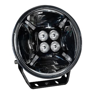 Oracle Lighting 2915-023 7 Multifunction 60W LED Spotlight ? Round Post Mount