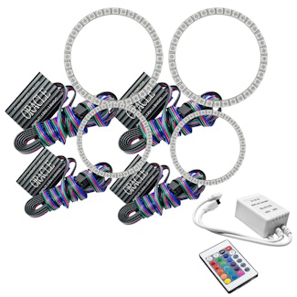 Oracle Lighting 2965-504 LED Headlight Halo Kit