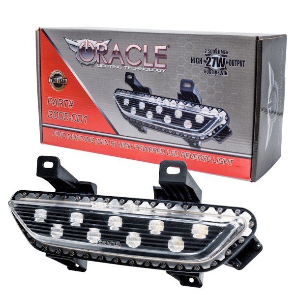 Oracle Lighting 3005-001 High Output LED Reverse Light - Clear Lens