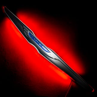 Oracle Lighting 3019-003 Gen 2 Chrysler Illuminated LED Rear Wing Emblem