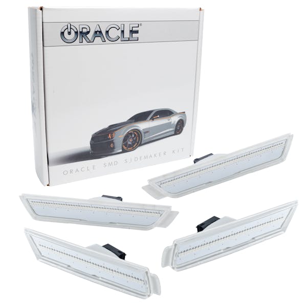 Oracle Lighting 3101-019 Concept Sidemarker Set - Clear Lens