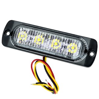 Oracle Lighting 3513-023 6 LED Dual Color Slim Strobe