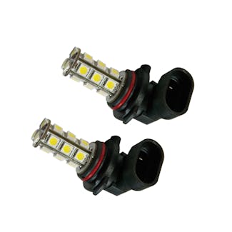 Oracle Lighting 3604-001 ORACLE Lighting 9006 18 LED Bulbs (Pair) - White