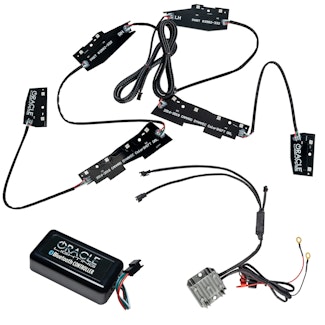 Oracle Lighting 3982-332 Dynamic ColorSHIFT® Headlight DRL Upgrade Kit
