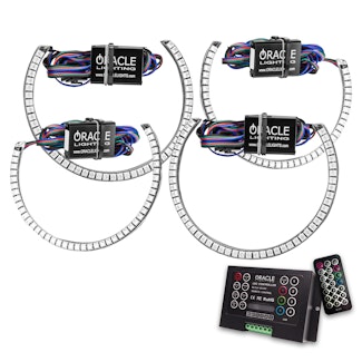 Oracle Lighting 3990-333 LED Surface Mount Headlight Halo Kit