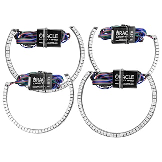 Oracle Lighting 3990-334 LED Surface Mount Headlight Halo Kit