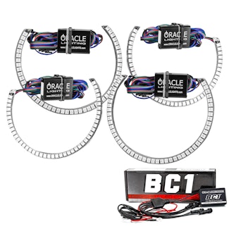 Oracle Lighting 3990-335 LED Surface Mount Headlight Halo Kit