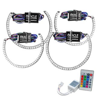 Oracle Lighting 3990-504 LED Surface Mount Headlight Halo Kit