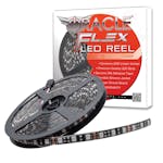 Oracle Lighting 4223-001 Exterior Black Flex LED Spool - White
