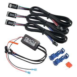 Oracle Lighting 4234-333 Dash Interior Ambient Lighting ColorSHIFT® RGB Conversion Kit