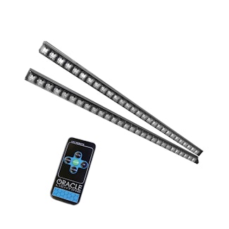 Oracle Lighting 4407-001 Dual 15" V2 LED Scanner - White