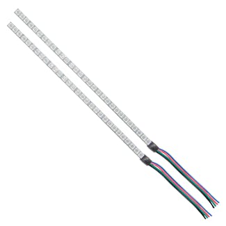 Oracle Lighting 4504-333 8" LED Concept Strip (Pair) - ColorSHIFT®
