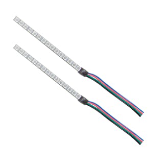 Oracle Lighting 4505-333 4" LED Concept Strip (Pair) - ColorSHIFT®