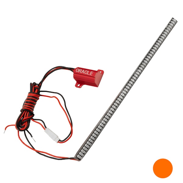 Oracle Lighting 4512-005 9" Waterproof LED Concept Strip (Single) - Amber