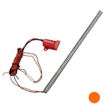 Oracle Lighting 4512-005 9" Waterproof LED Concept Strip (Single) - Amber