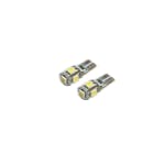 Oracle Lighting 4801-004 T10 5 LED 3 Chip SMD Bulbs (Pair) - Green