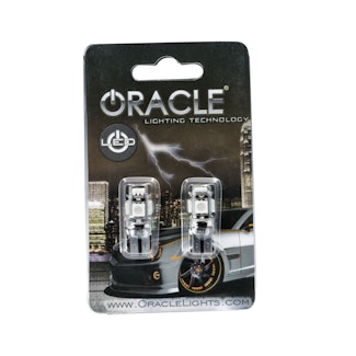 Oracle Lighting 4801-010 T10 5 LED 3 Chip SMD Bulbs (Pair) - Aqua