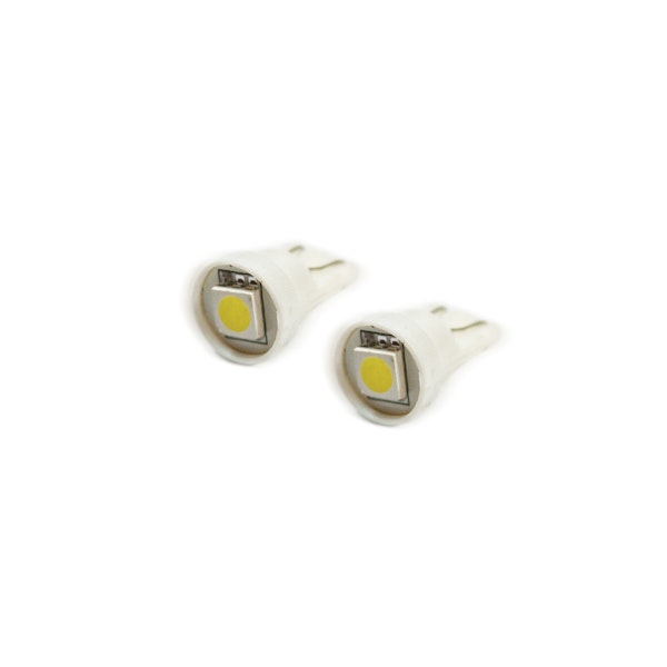 Oracle Lighting 4806-001 T10 1 LED 3-Chip SMD Bulbs (Pair) - Cool White