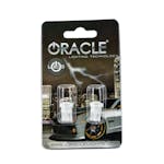 Oracle Lighting 4806-005 T10 1 LED 3-Chip SMD Bulbs (Pair) - Amber