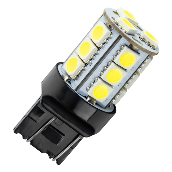 Oracle Lighting 5011-001 7443 18 LED 3-Chip SMD Bulb (Single) - Cool White