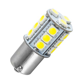 Oracle Lighting 5105-001 1156 18 LED 3-Chip SMD Bulb (Single) - Cool White
