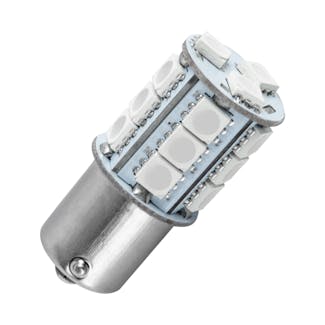 Oracle Lighting 5105-005 1156 18 LED 3-Chip SMD Bulb (Single) - Amber