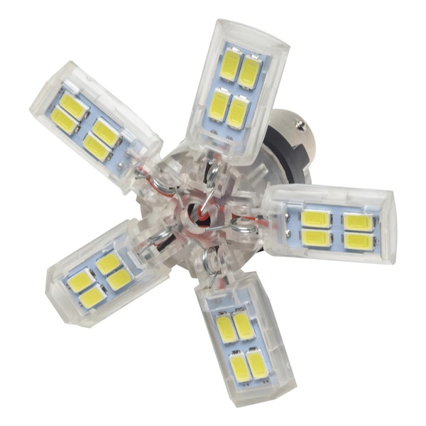 Oracle Lighting 5106-001 1156 15 SMD 3 Chip Spider Bulb (Single) - Cool White