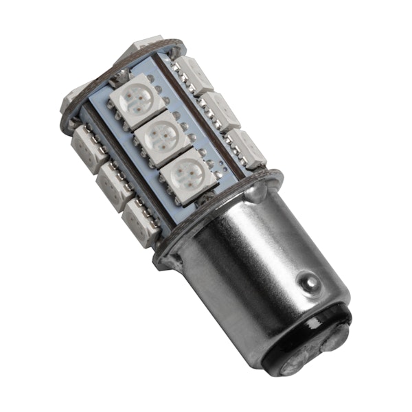 Oracle Lighting 5107-003 1157 18 LED 3-Chip SMD Bulb (Single) - Red