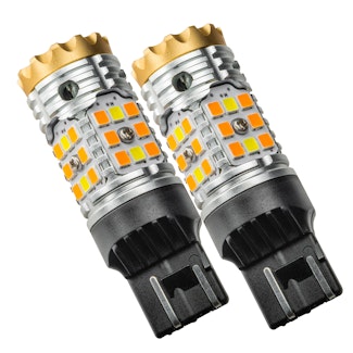 Oracle Lighting 5111-023 7443-CK LED Switchback High Output Can-Bus LED Bulbs