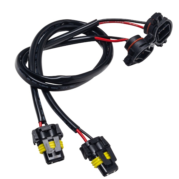 Oracle Lighting 5134-504 Fog Light Wiring Adapter- 9005/9006 to 5202/PSX24W (Pair)