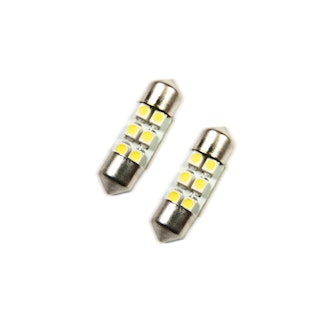 Oracle Lighting 5201-001 31MM 6 LED SMD Festoon Bulbs (Pair) - Cool White