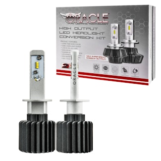 Oracle Lighting 5243-001 H1 4,000 Lumen LED Headlight Bulbs (Pair)