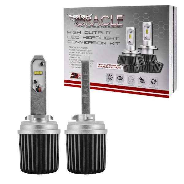 Oracle Lighting 5246-001 880 4,000+ Lumen LED Fog Light Bulbs (Pair)