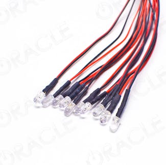 Oracle Lighting 5404-005 Single Wired LED - Amber