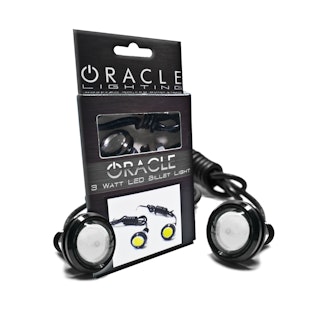 Oracle Lighting 5410-005 3W Universal Cree LED Billet Lights - Amber