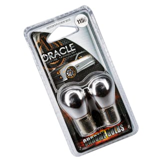 Oracle Lighting 5506-005 1156 Chrome Bulbs (Pair)