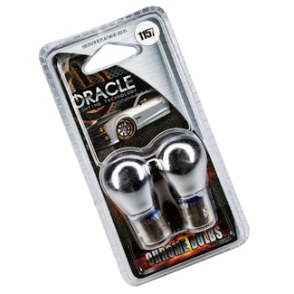 Oracle Lighting 5507-001 1157 Chrome Bulbs (Pair)