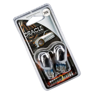 Oracle Lighting 5516-001 7443 Chrome Bulbs (Pair)