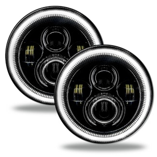 Oracle Lighting 5769-001 7" High Powered LED Headlights - Black Bezel