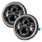 Oracle Lighting 5769-123 7" High Powered LED Headlights - w/Switchback LED