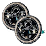 Oracle Lighting 5769-123 7" High Powered LED Headlights - w/Switchback LED
