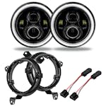 Oracle Lighting 5769J-001 7in. High Powered LED Headlights (Pair)